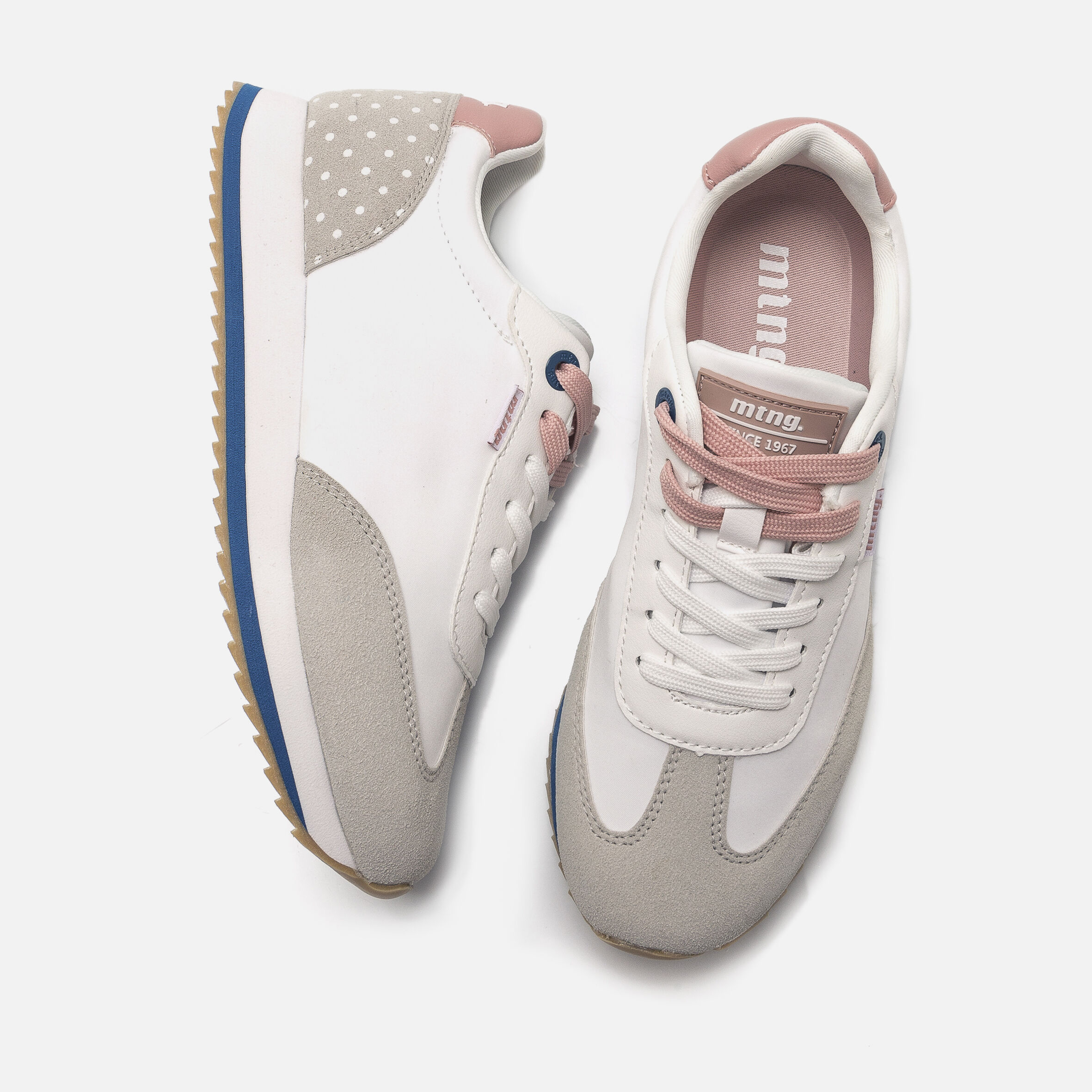 Acheter JOGGO CLASSIC blanc 55166 Sneakers Mtng pour Femme